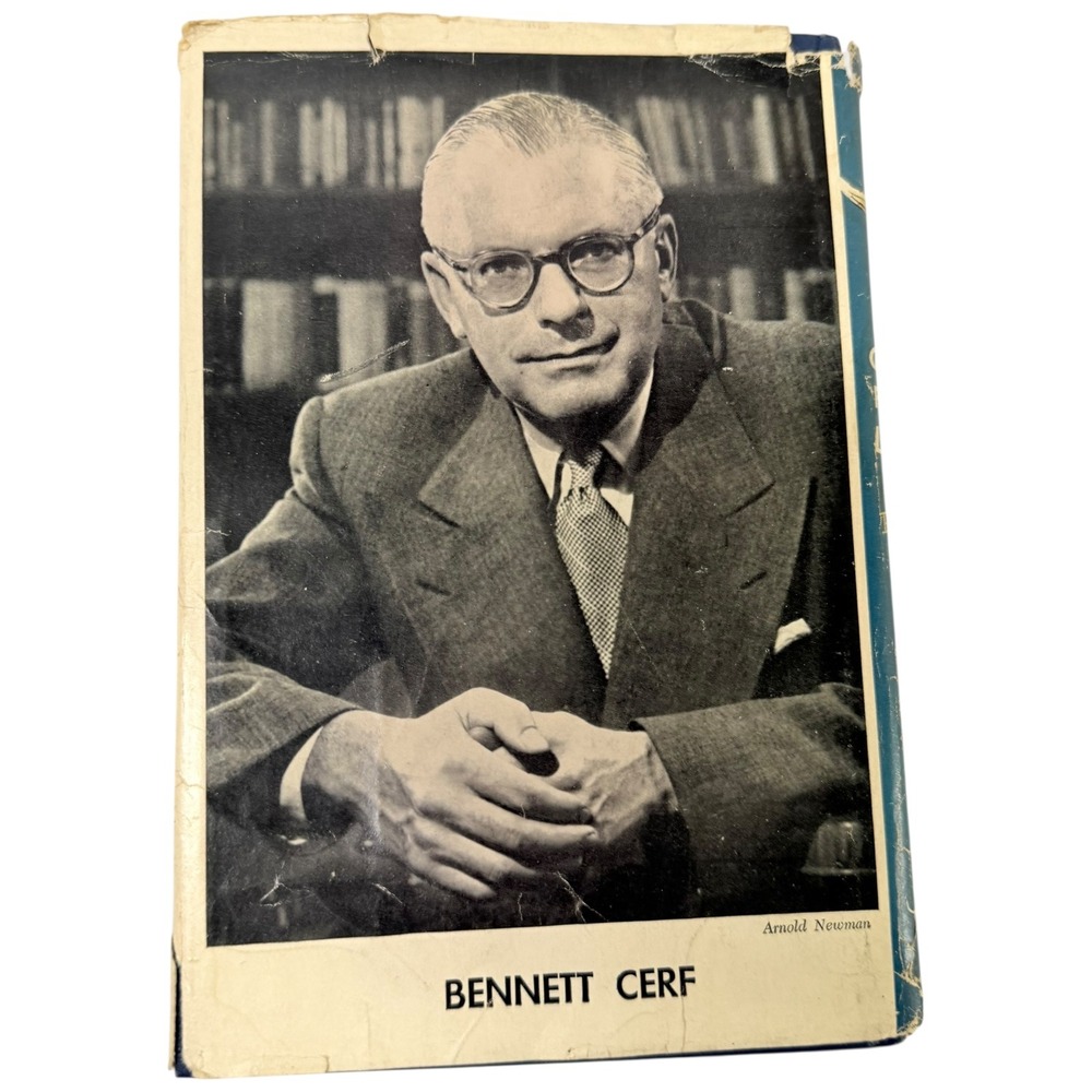 Good For‎ A Laugh Bennett Cerf A New Collection of Humorous Tidbits 1950 - Picture 9 of 9